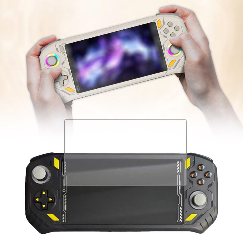 For RG52 Mini Tempered Glass Screen Protector For RG52 Pro Max Game Console HD Protective Film Protector Accessories