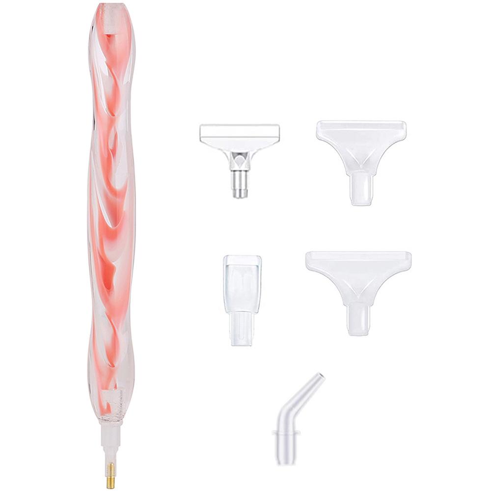 Diamond Painting Point Drill Pen Tool  Crystal Pens With Box Cross Stitch Diamond Embroidery  Craft Art Accessories