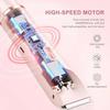 Dual Head Hair Removal for Women Portable Float Blade R-shaped Head Wet Dry Use Waterproof Painless Facial Trimmer Body Epilator