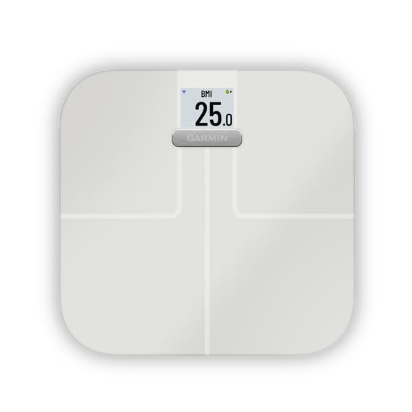 Garmin Index S2 Smart Scale White Japanese [Genuine Product] 010-02294-31