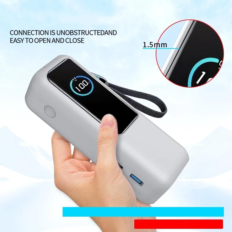 Suitable for Anker Zolo Mobile Power Bank (25000mAH 165W) Power Silicone Protective Cover 360° All-round Protection