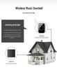 Two-in-Three Wireless Doorbell with Remote Control - EU, UK, AU Specs
