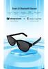 Bluetooth AI Smart Glasses with Multi-language Translation and Thin Blue Legs