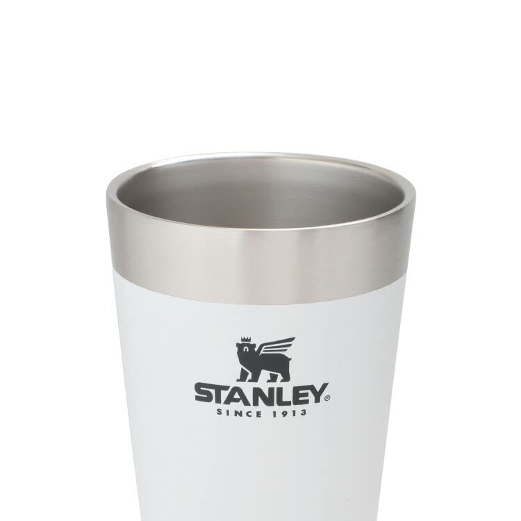 STANLEY Adventure Stacking Vacuum Pint Polar Stacking Beer Pint 0.47L 10-02282-059 [Item]