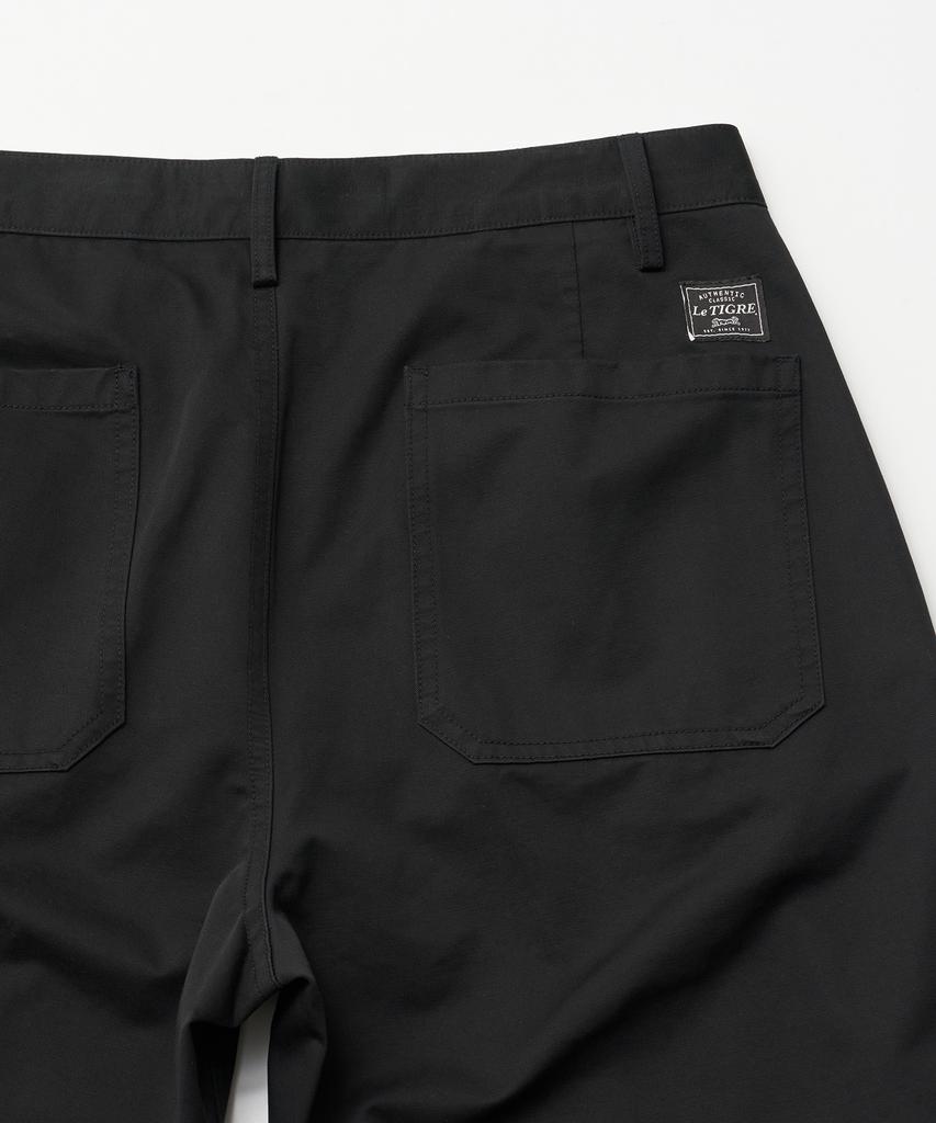 LE TIGRE Classic Chino Pants (Black)