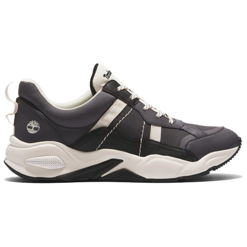 Timberland Delphiville Comfortable Versatile Slip-Resistant Durable Breathable Lightweight Low-Top Hiking Shoes Women Hiking Shoes Dark-Gray A5Q4UW08