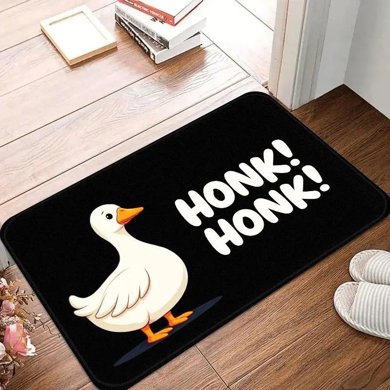 Süße Entenform Rutschfeste Fußmatte Leicht zu Reinigen Rutschfest und Saugfähig Kann als Fußmatte oder Innendekoration Verwendet werden