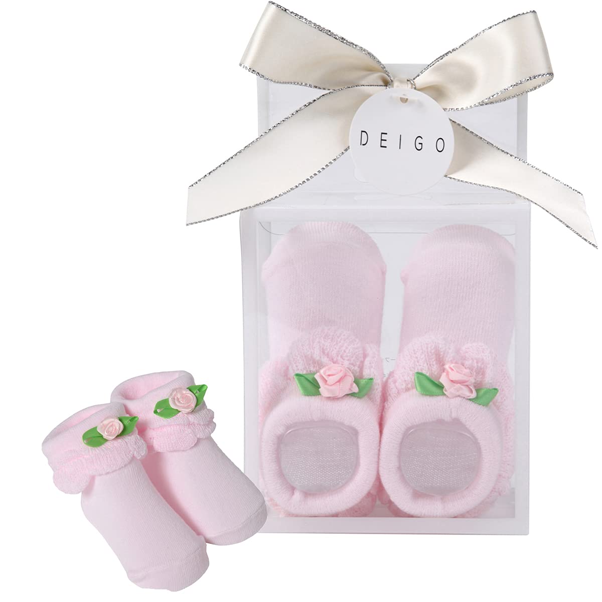 

Носки Deigo Baby Baby Made in Runner Rose [DEIGO], носки, Япония, для мальчиков, для девочек, розовые, 0-12 мес. #6343