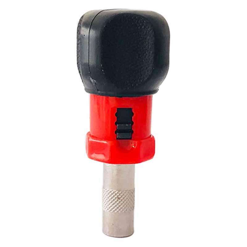 Quadratischer Griff 6,35mm Magnetischer Anti-Rutsch Ratsche Schraubendreher für Heimwerker