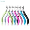 Stainless Steel Nail Dead Skin Scissors – Sharp Cuticle Nipper With Non-Slip Handle For Manicure  Pedicure