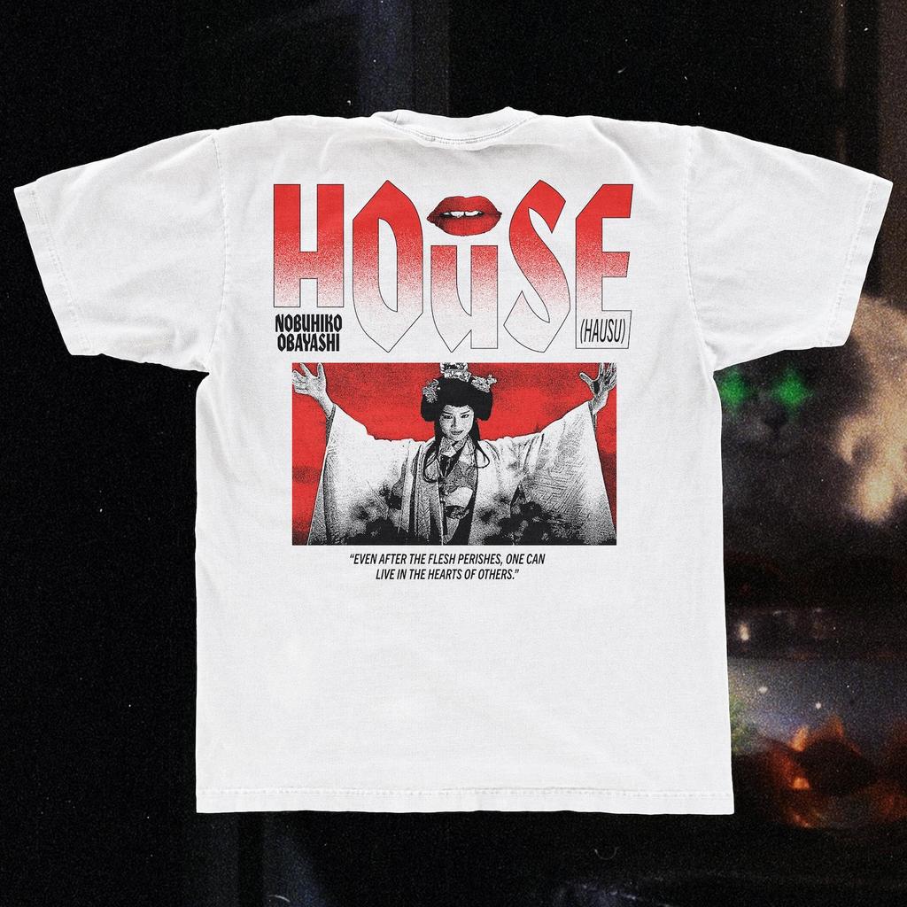 T-shirt du film HOUSE 1977, T-shirt HAUSU, T-shirt d'horreur japonais 1977, Tee Classique Gildan 5000, film culte d'horreur