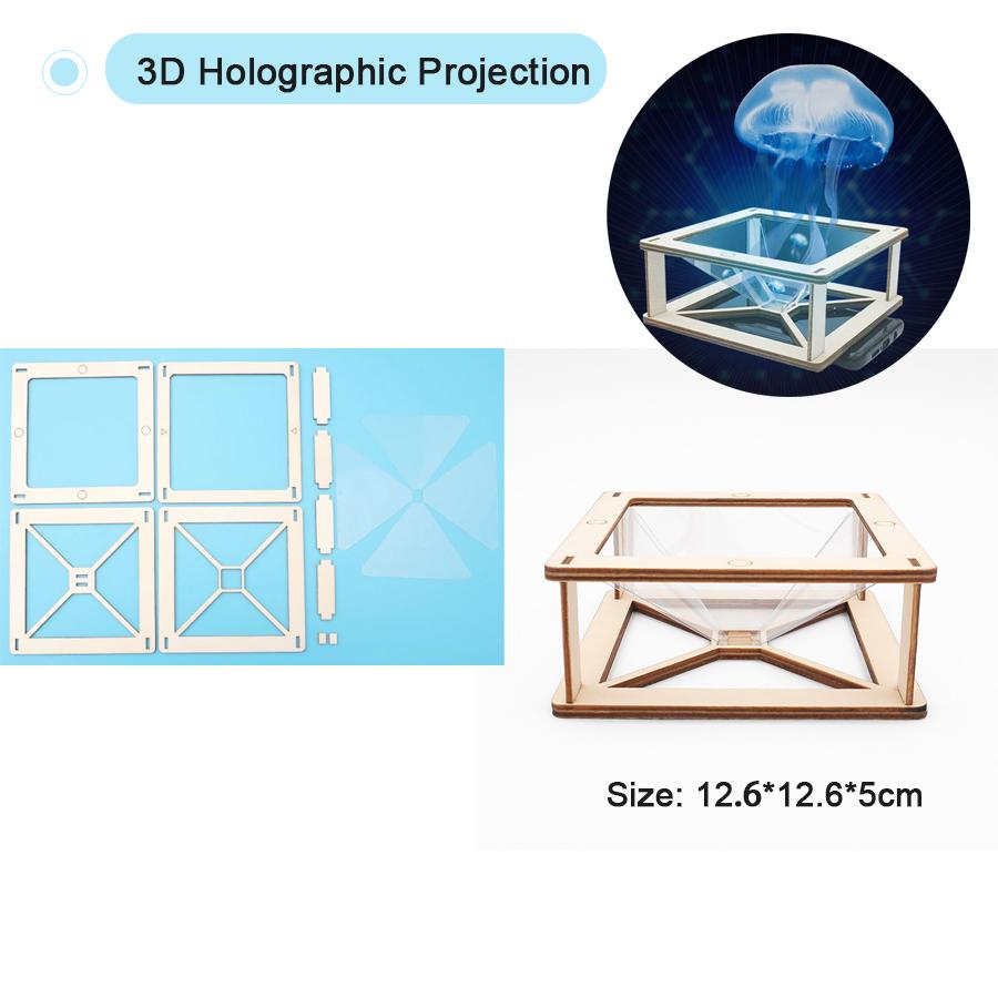 DIY Modell Naturwissenschaftsexperiment-Bausätze STEM Lernspielzeug für Teenager Kinder Geschenke Montage Bastel Technikprojekt für Schulkinder