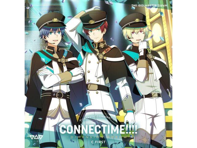 

CD THE IDOLMaSTER SideM CONNECTIME!!!! DIMENSION ARROW C.FIRST LACM-24517 NEW