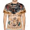 All Over Print Conor McGregor Tattoos Chest and Stomach Men T-Shirt Women Fashion Girl T Shirt Boy Tops Tees