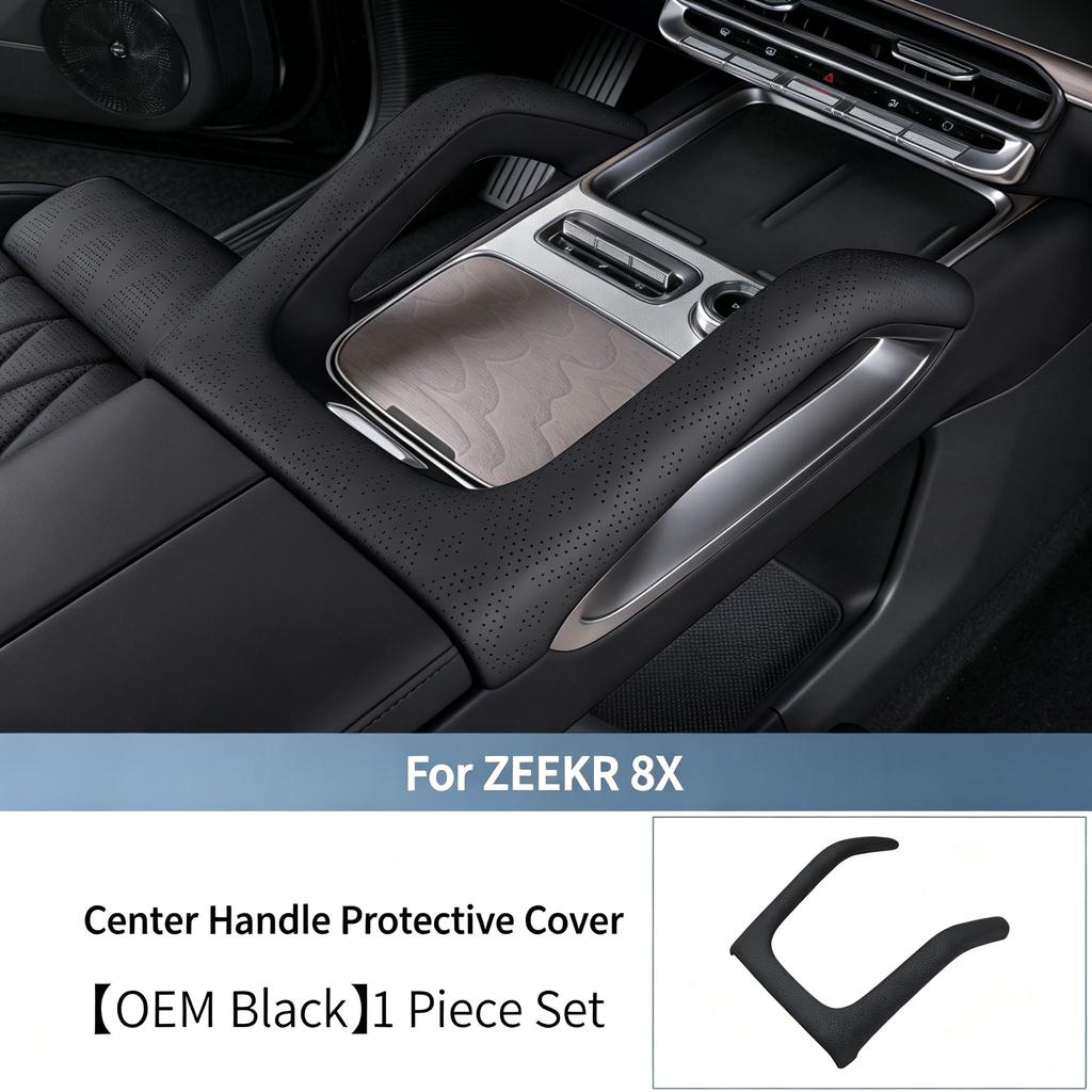 FOR ZEEKR 8X Comprehensive Accessories for Interior Protection and Modification: Door Handle Covers, Armrest Covers, and More