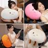 Cute Cartoon Baozi Plush Pillow - Soft Cushion for Bed, Nap, and Sofa Decoration