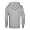 Adidas Originals Street Graph Fz Knitted Hooded Long Sleeve Sweatshirt Men sweatshirt Gray BS2144