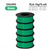 KingRoon 5KG 10KG PLA PETG Filament 1.75mm 3D Printer Plastic No Bubble Spool 3D Printing Materials for 3D Printers