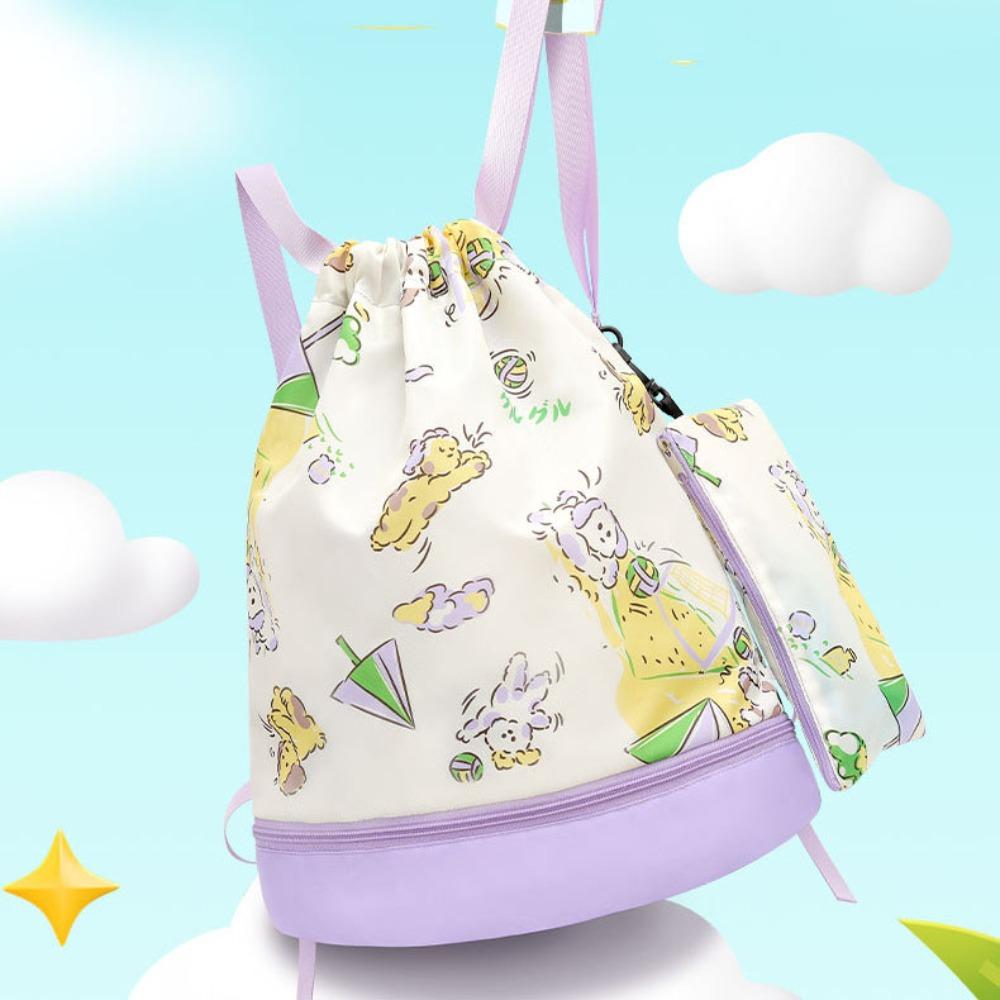 Waterproof Children's Swimming Bag Dry Wet Separation Swimm Storage Bag Swimming Pool