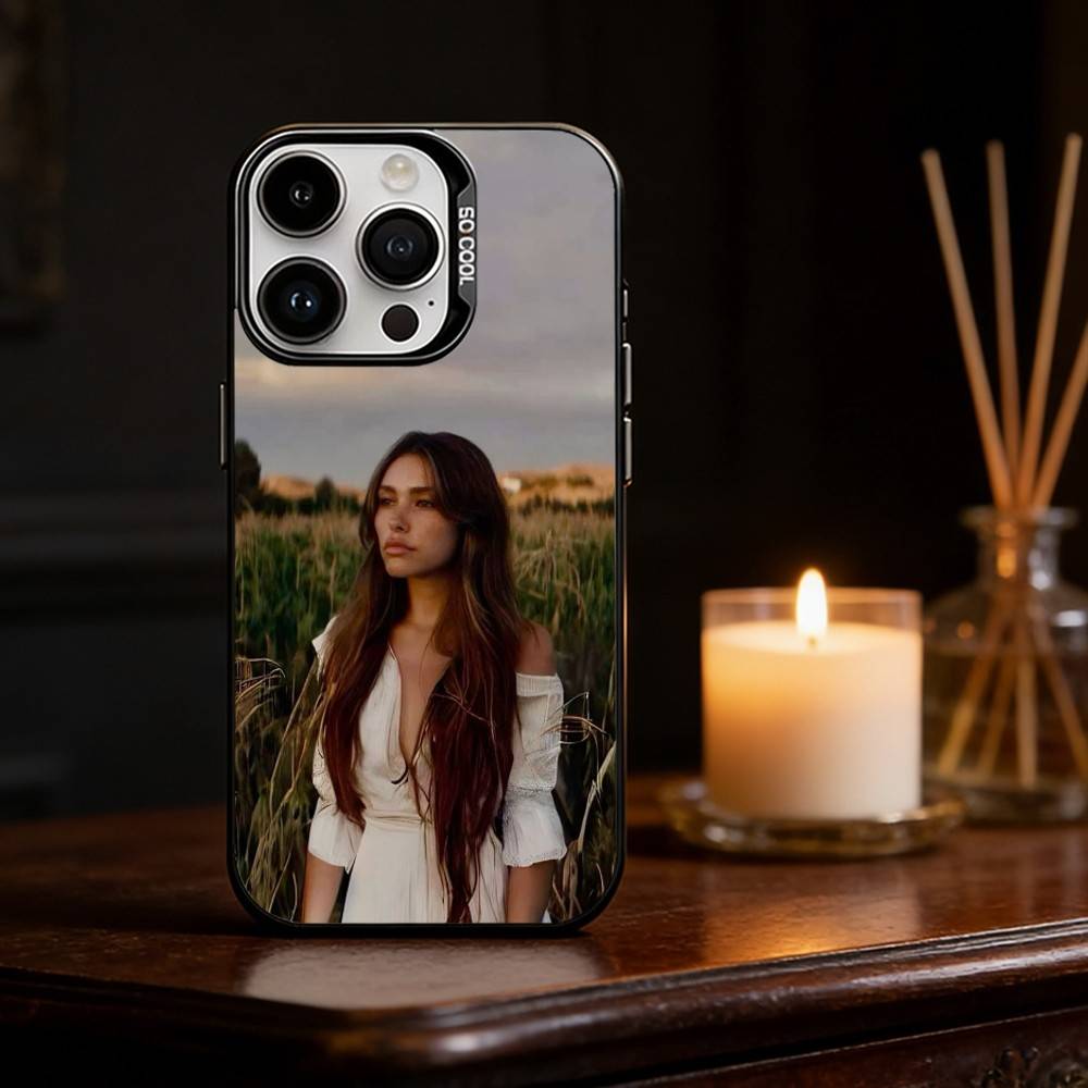 

M-Madison SINGER B-Beer Phone Case For iPhone 17 16 15 14 13 12 11 Pro Max Plus Silver Matte Black Cover iPhone17air