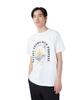 SP Fireplace Dry Short OFF Size M T-Shirt TS-26SU006 T-shirt, Sleeve, Men's/Women's, WHITE,
