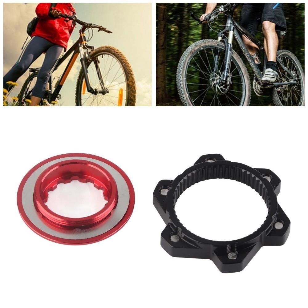 Easy to install Disc Brake Rotor Conversion 6 Bolts Center-Lock Hubs  Brake Upgrade