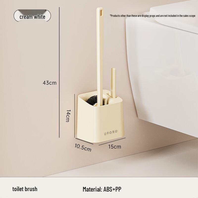 

DU Punch-Free Curved Head Toilet Brush