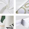Cabinet Curtains for Shelves Privacy Closet Curtain Dust Proof Hook & Loop Under The Sink Curtain for Kitchen Storage Room Gray, 27.6" W x 35.4" L