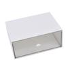Desk Organizer Clear Plastic Stackable Vanity Storage Box with Drawer for Home Office Desktop