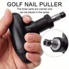 Golf Shoe Spike Wrench Set Iron Golf Tool Kit with Ratchet Key Essential Accessories for Spike Removal And Adjustment
