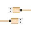 0.25/0.5/1.5/3/2m USB2.0 Male USB Cable High to Male Speed Data Transfer Cord