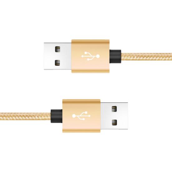 0.25/0.5/1.5/3/2m USB2.0 Male USB Cable High to Male Speed Data Transfer Cord