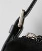 Andneeds Suede Shoulder Bag (Black)