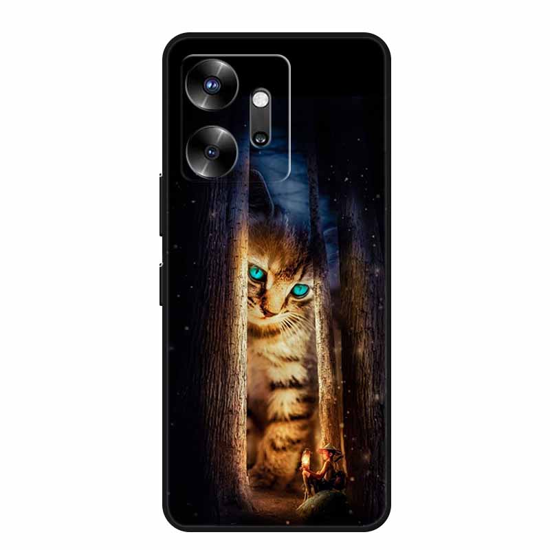 For Infinix Zero 20 4G X6821 Cases Painted Soft Silicone Cover for Infinix Zero 20 2022 Phone Case Bumper Funda Cute Case Zero20