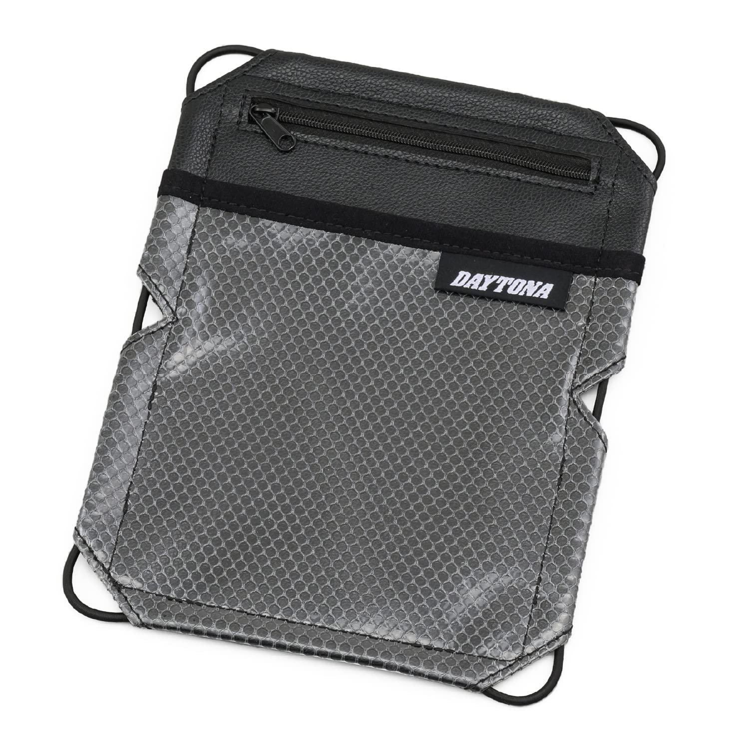 

Daytona 25034 Motorcycle Document Holder, Car Verification, Effective Use Under Seat, Seat-in Pocket, Size M Size M чёрный