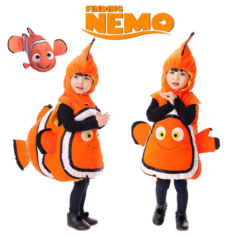 Finding Nemo Cosplay Costume For Kids Baby Toddler Halloween Masquerade Christmas