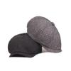 Men Casual Peaky Blinders Hat Spring Autumn Retro Beret Hats Wild Casual Hats Unisex Wild Octagonal Cap Girl Newsboy English Hat