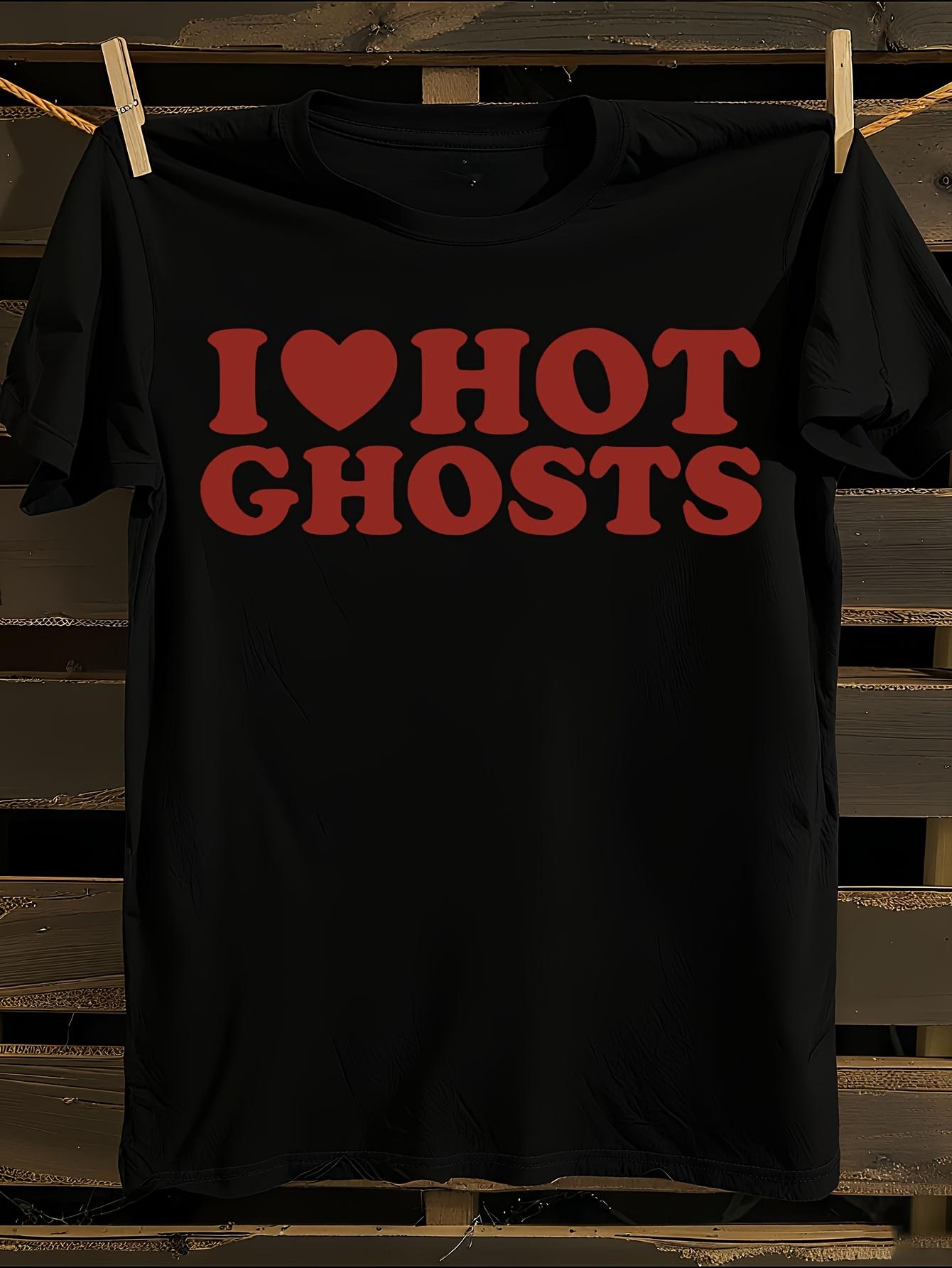 HOT GHOSTS Graphic Tshirt XXXL