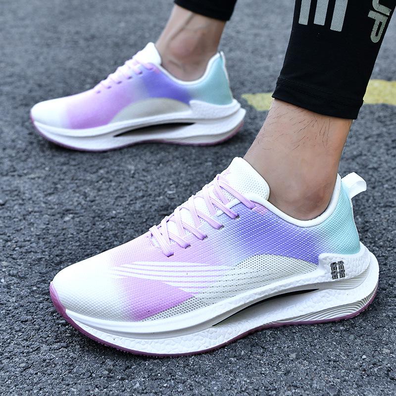 Neue Jueying Laufschuhe Herbst Sneaker Herren Paare Frühling und Herbst Ultraleichte Mode Marathon Laufschuhe