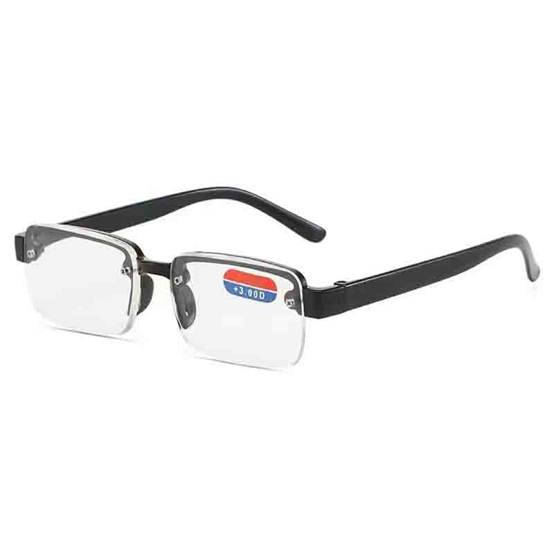 

Reading Glasses Men Magnification Eyewear Presbyopic Glasses Diopter +1.0 To +4.0 Mens Glasses Clear EyeGlasses Blue Light Gafas +100