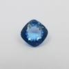 Natural Blue Sapphire 11.15ct Square Cushion Certified Loose Gemstone