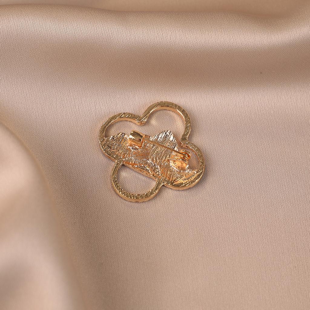 Zhongqianli Jiangshan Anti-light Brooch Light Luxury Women's High-end Suit Pin Temperament Corsage