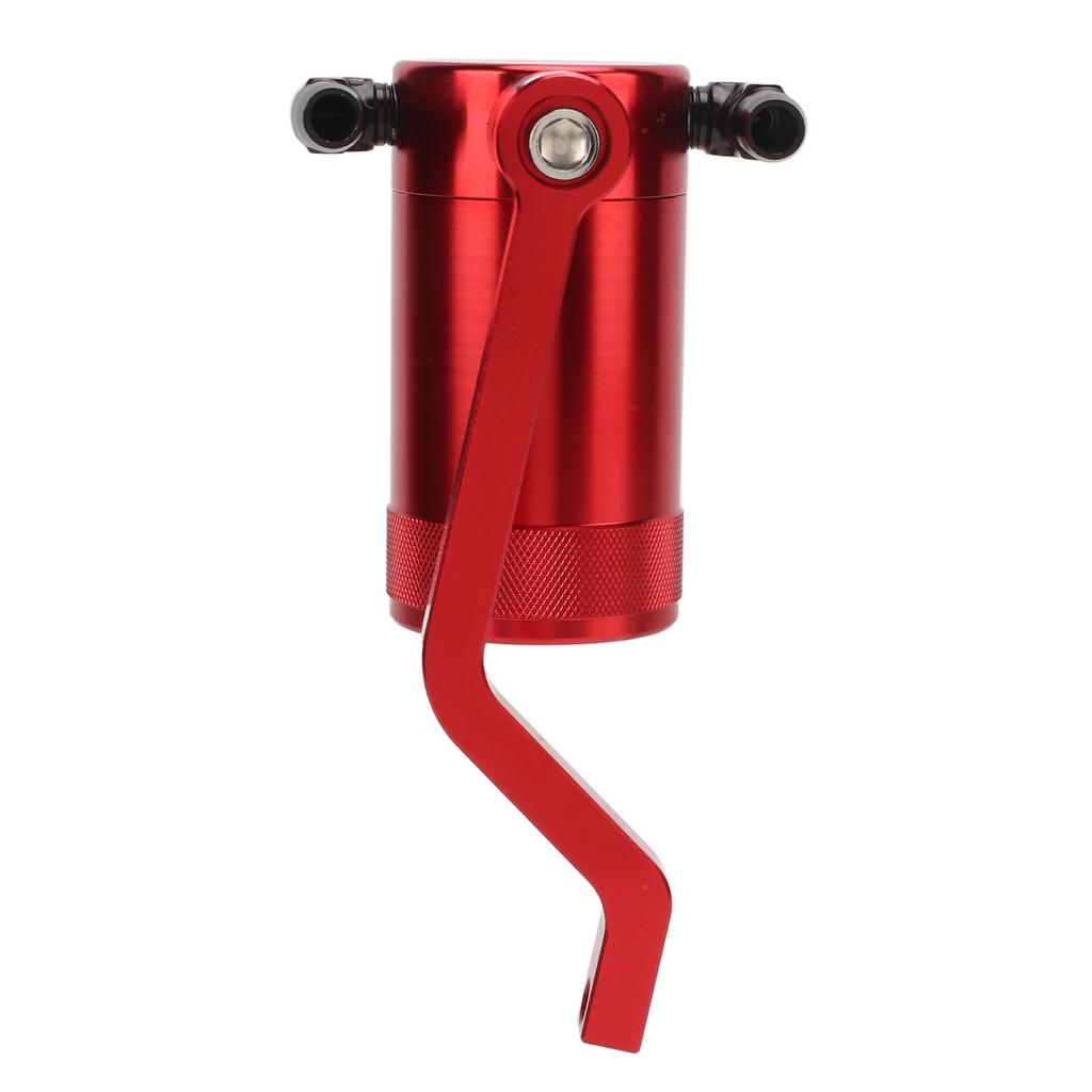 Billet Aluminum Oil Catch Can Reservoir Tank Kit with Z Bracket Replacement for Chrysler 300 6.4L 2011‑Present