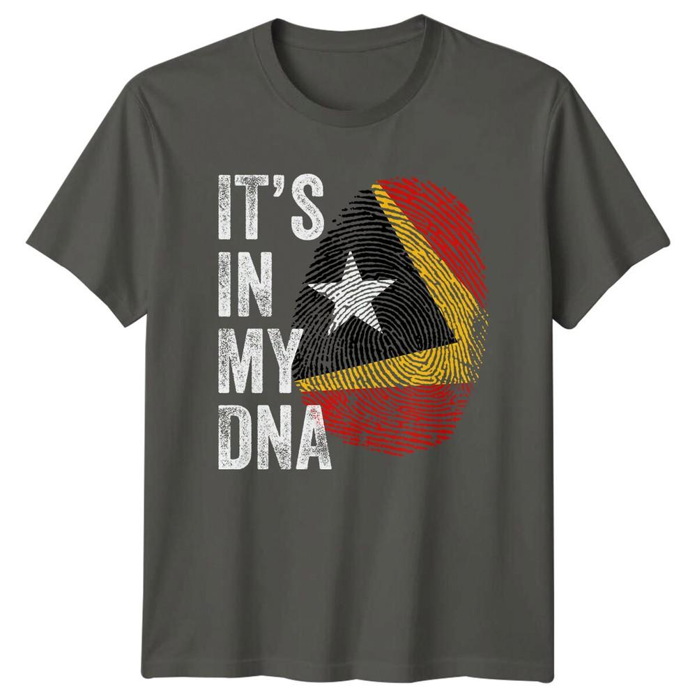 Its In My DNA East Timor Flag Unisexs TShirt Unisexs Tee Graphic Unisex Top S