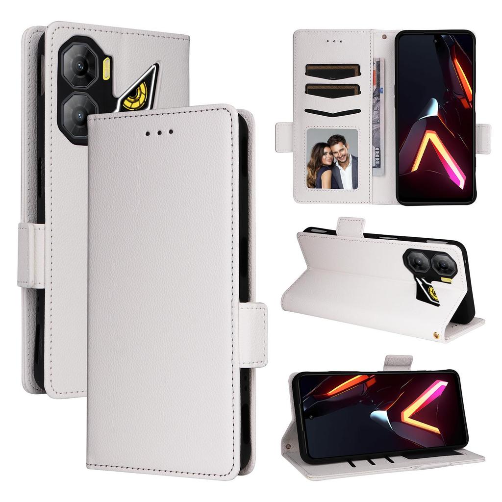 Husă tip flip pentru ZTE nubia Neo 3 Piele PU Protecție completă a corpului Cu [Blocare RFID] Rezistent la șocuri Durabil Retro Husă de telefon