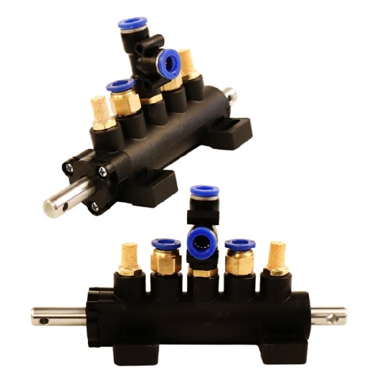 Tire Changer Foot Pedal Valves Air Control Five Way Foot Pedal Valves Switches Part