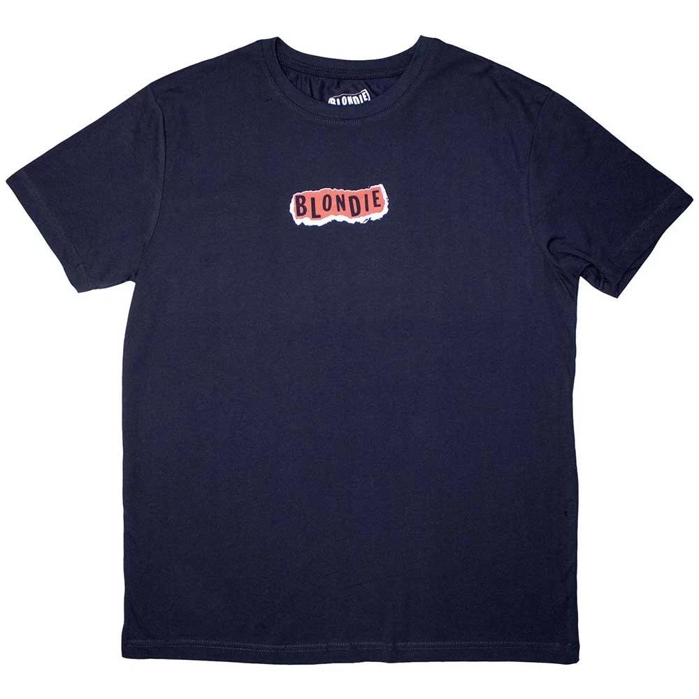 Blondie Mini Punk Logo T Shirt M