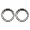 Exhaust Crossover Gaskets High Quality Seal Fits for Sportsters XL 2004-2017 Direct Replace 65927-00