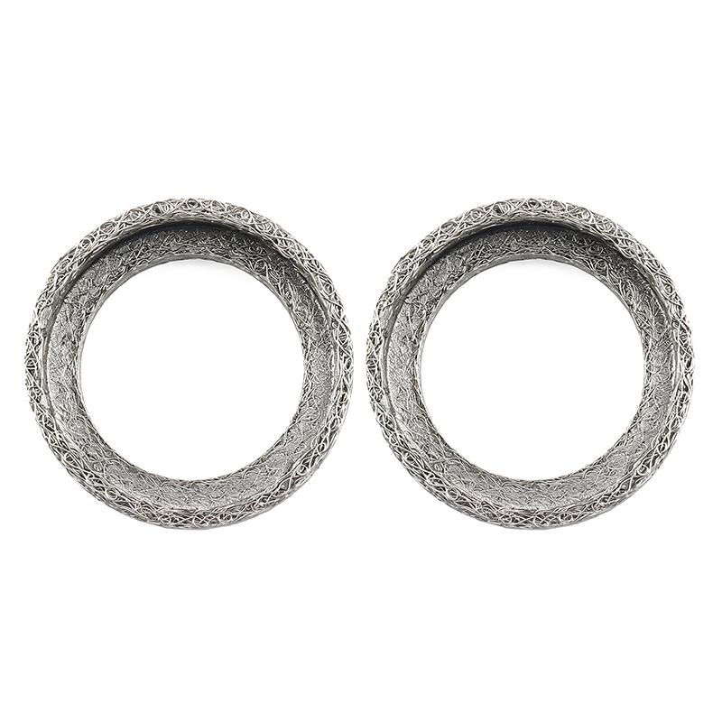 Exhaust Crossover Gaskets High Quality Seal Fits for Sportsters XL 2004-2017 Direct Replace 65927-00