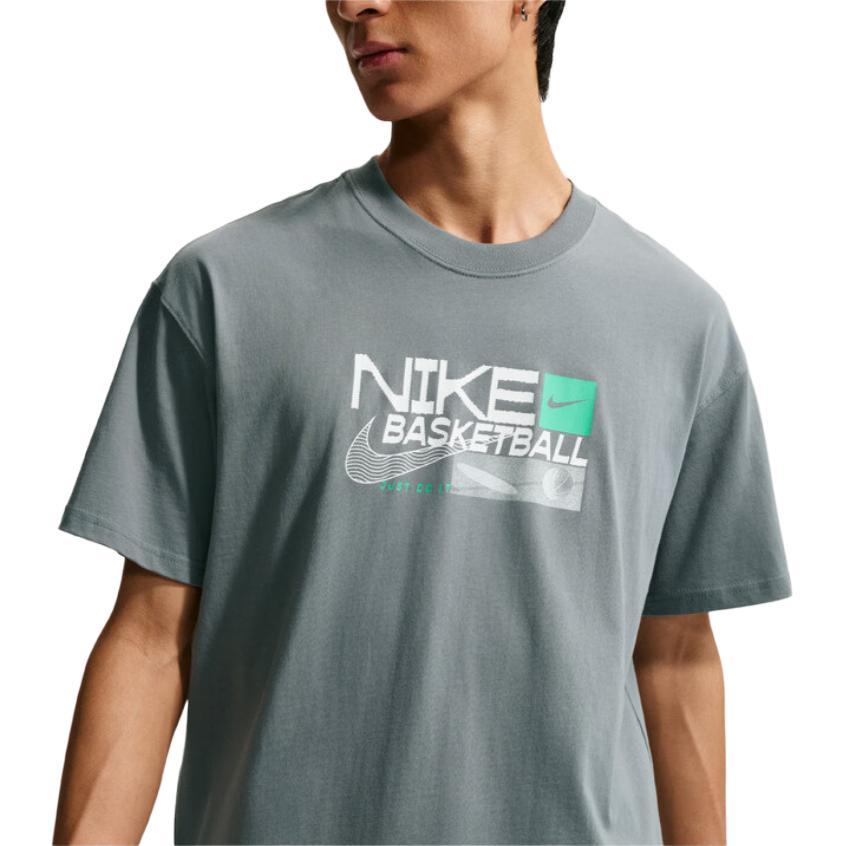 Nike Simple Casual Round Neck Short Sleeve T-Shirt Men tops II0663-061